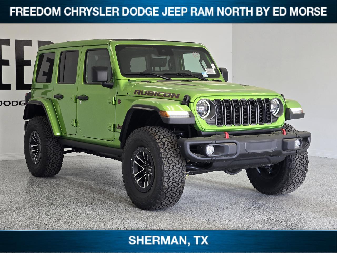 2025 Jeep Wrangler Rubicon X Sherman TX