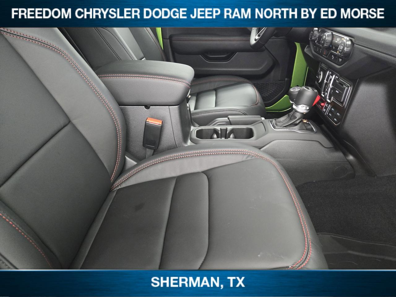 2025 Jeep Wrangler Rubicon X Sherman TX