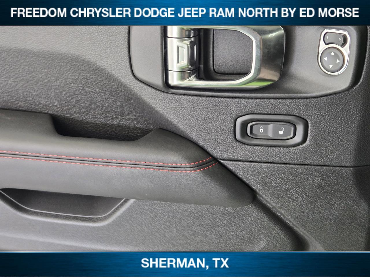 2025 Jeep Wrangler Rubicon X Sherman TX