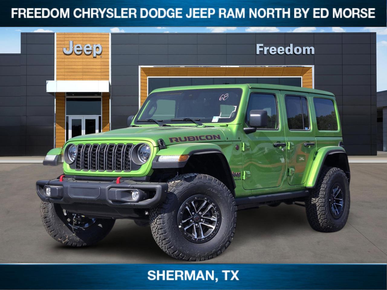 2025 Jeep Wrangler Rubicon X Sherman TX