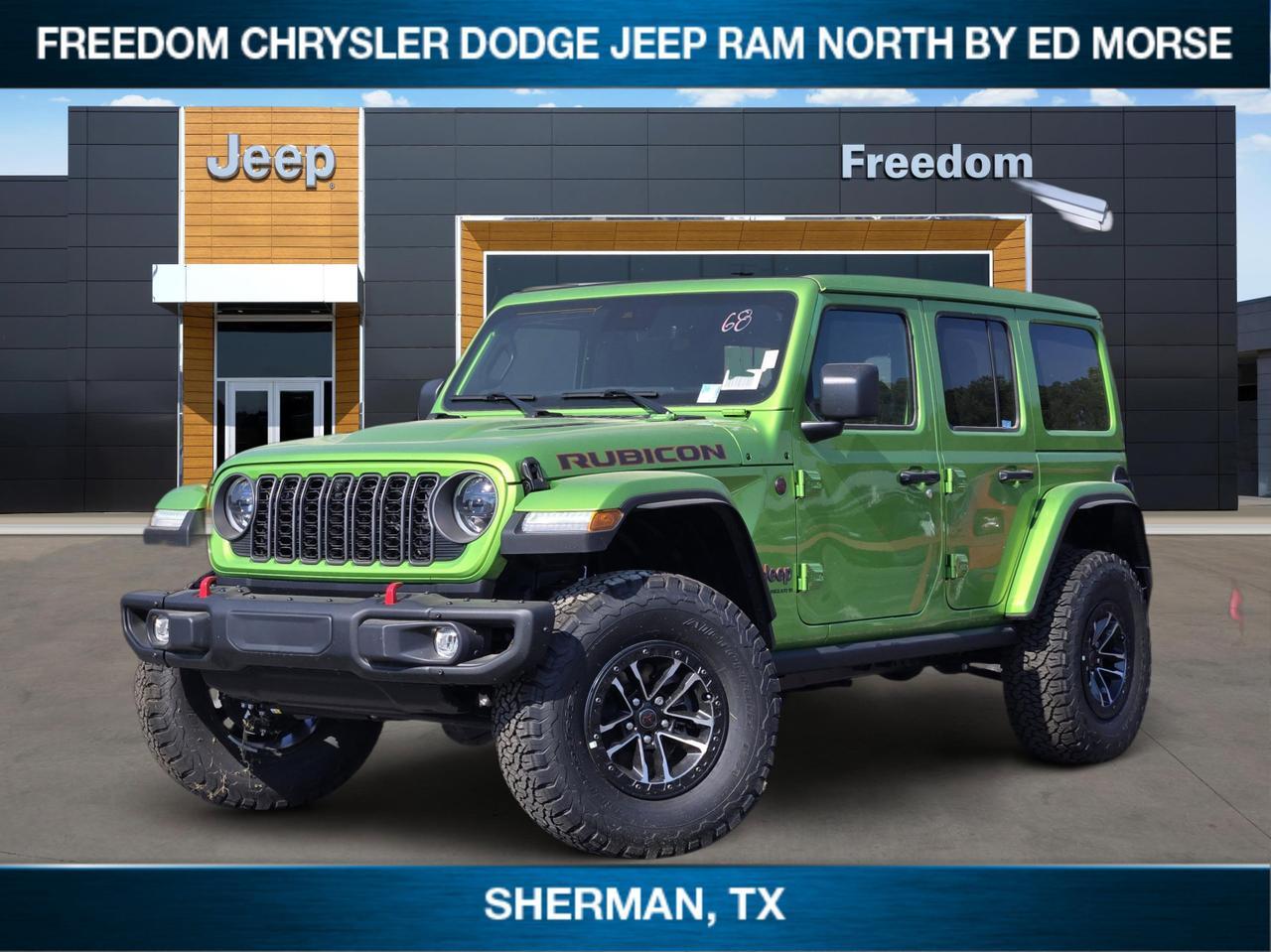 2025 Jeep Wrangler Rubicon X Sherman TX