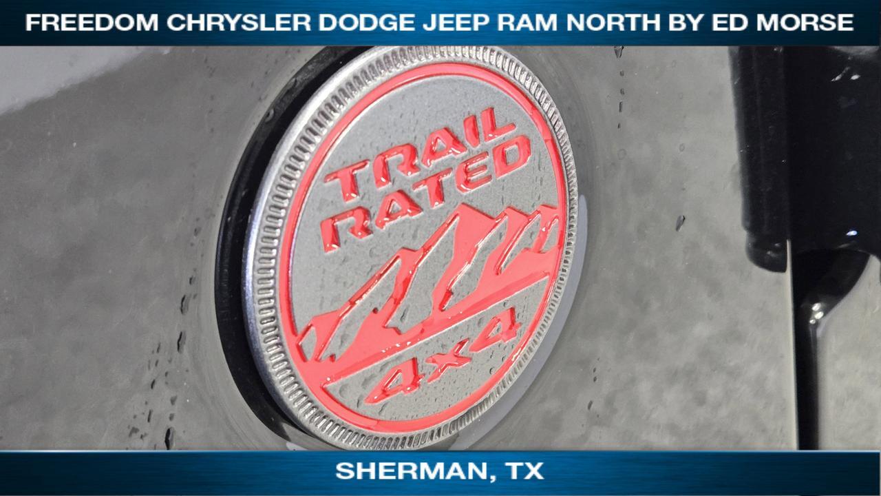 2025 Jeep Wrangler Rubicon X Sherman TX