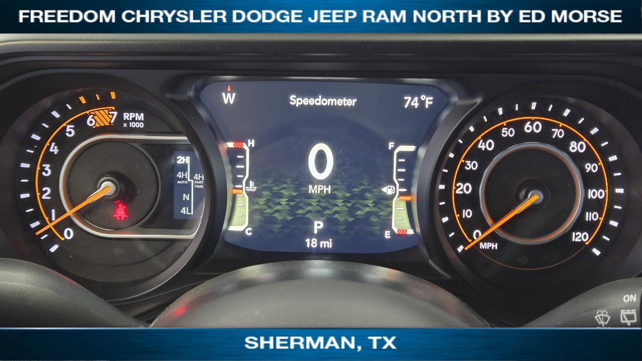 2025 Jeep Wrangler Rubicon X Sherman TX