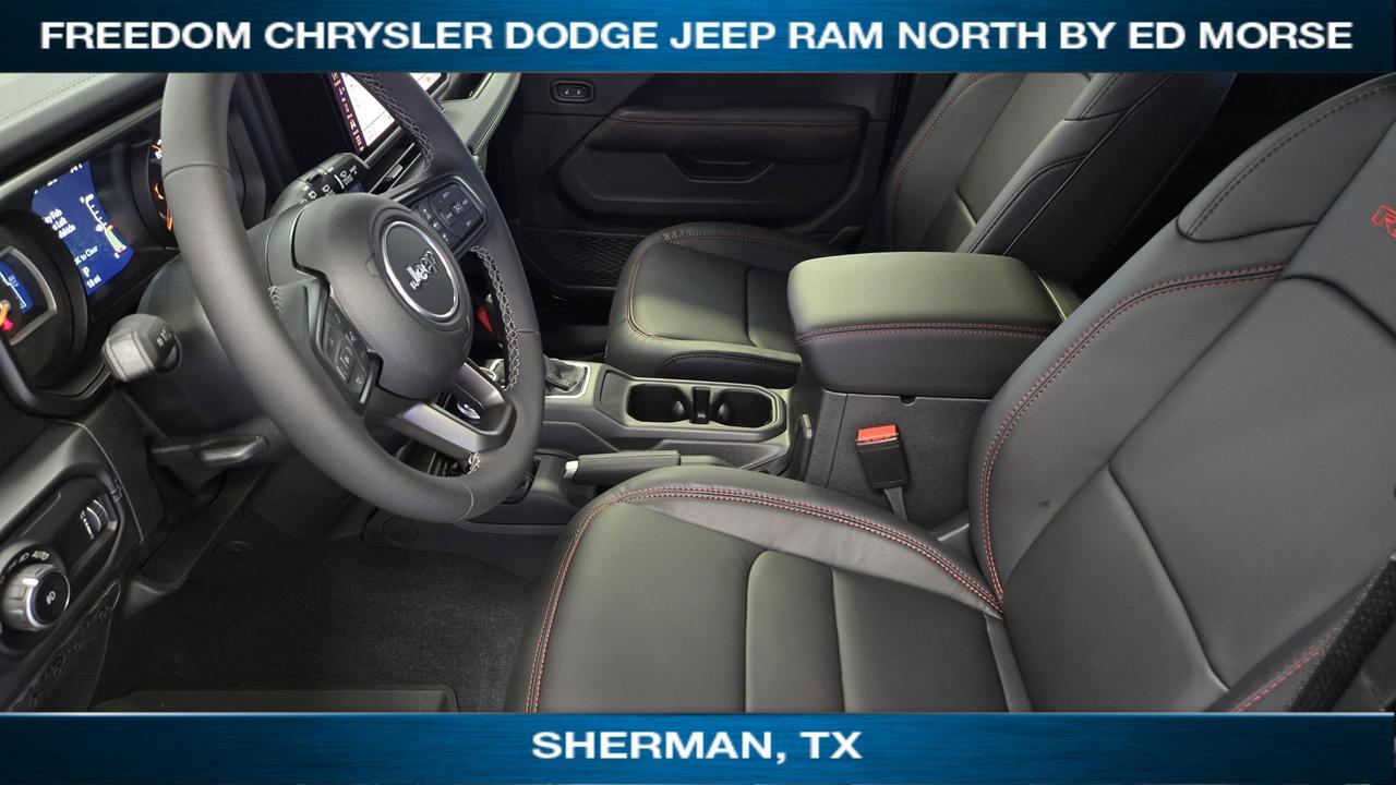 2025 Jeep Wrangler Rubicon X Sherman TX