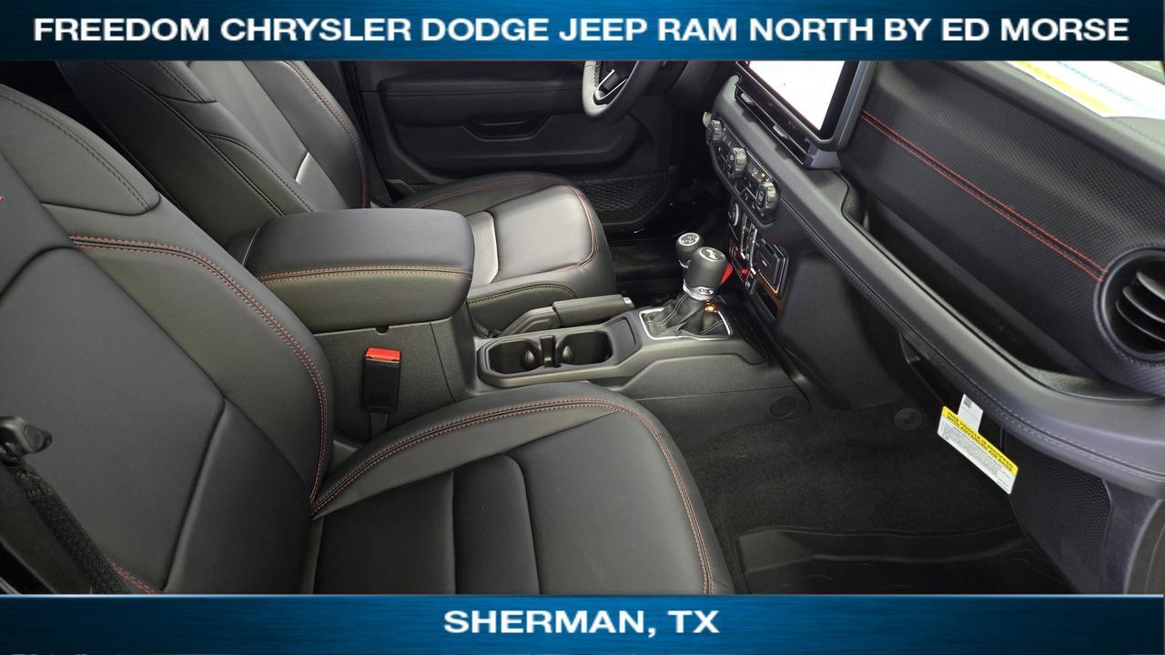 2025 Jeep Wrangler Rubicon X Sherman TX