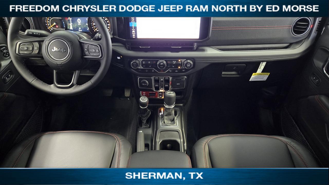 2025 Jeep Wrangler Rubicon X Sherman TX