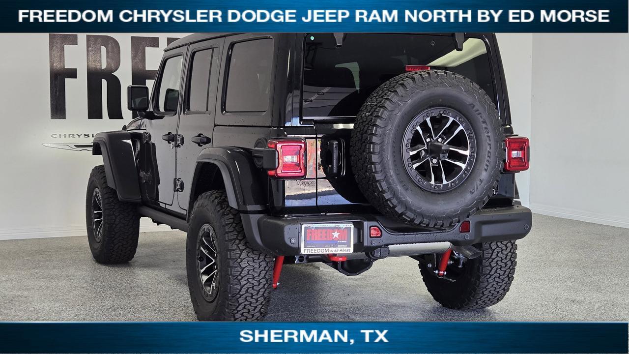 2025 Jeep Wrangler Rubicon X Sherman TX