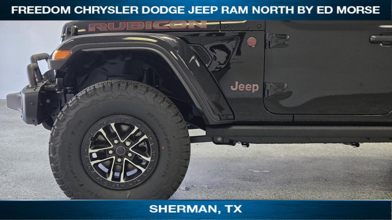 2025 Jeep Wrangler Rubicon X Sherman TX