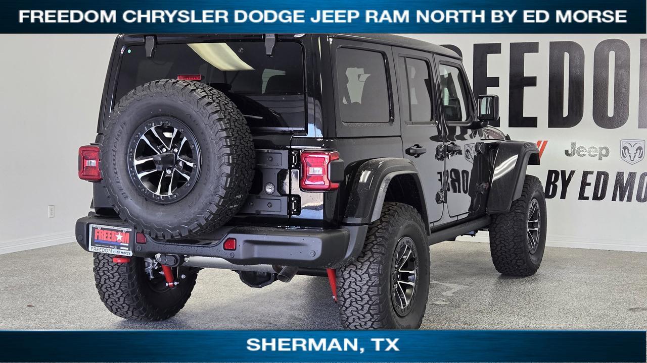 2025 Jeep Wrangler Rubicon X Sherman TX