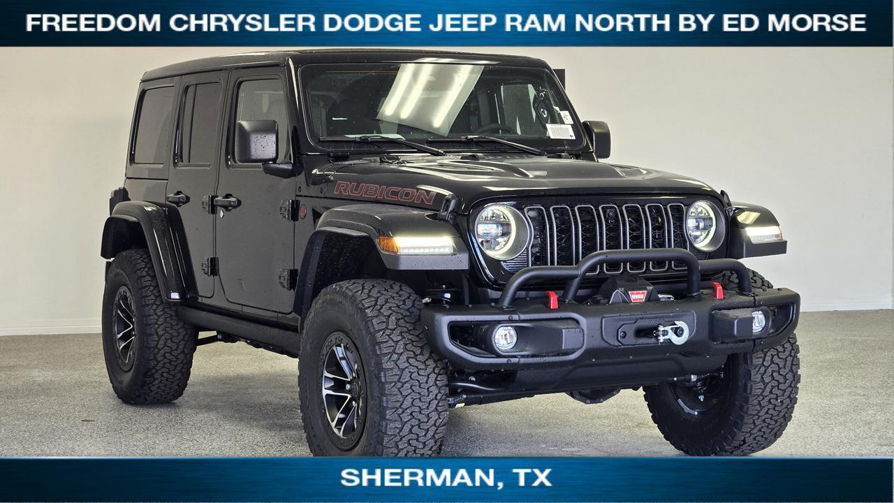 2025 Jeep Wrangler Rubicon X Sherman TX