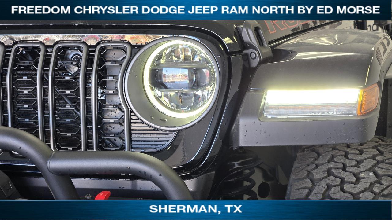 2025 Jeep Wrangler Rubicon X Sherman TX