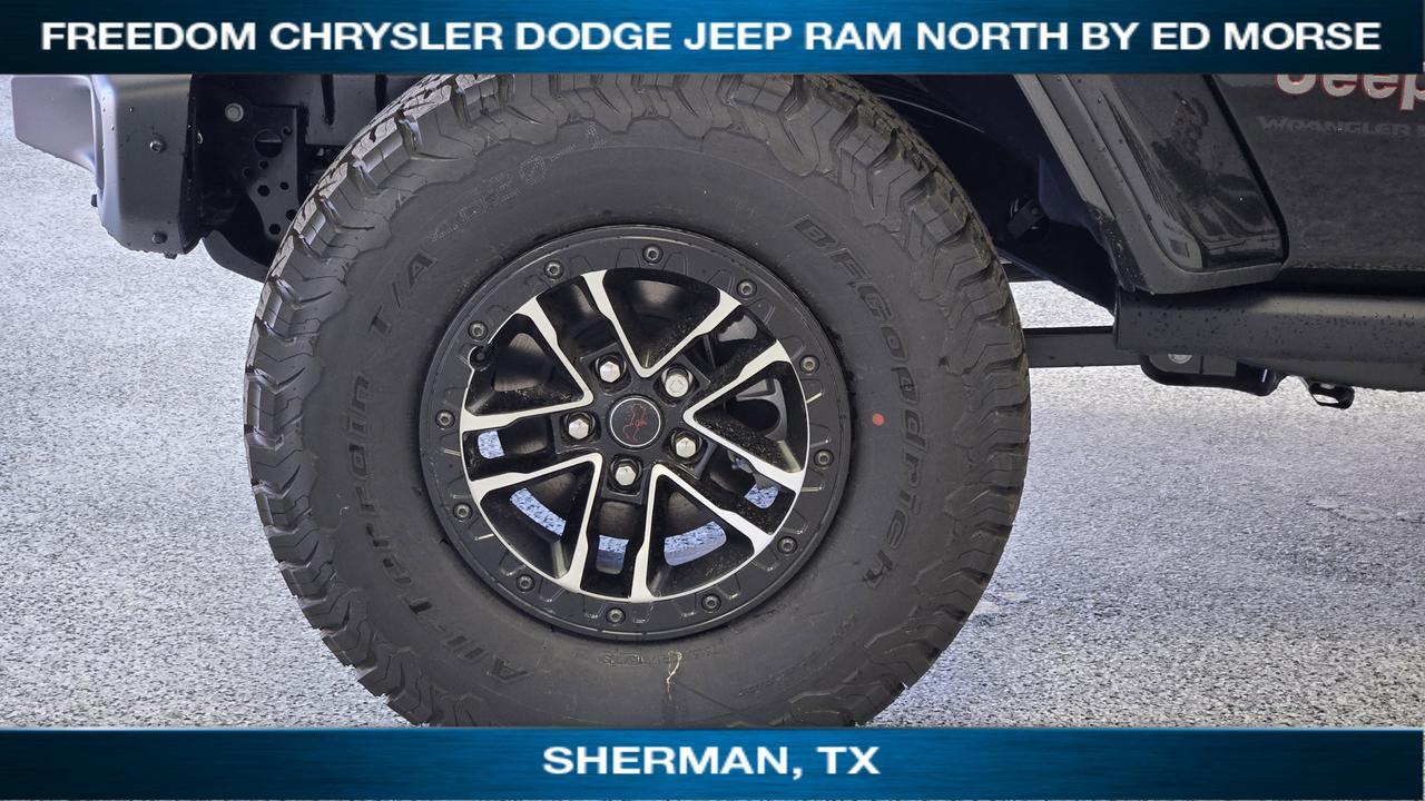 2025 Jeep Wrangler Rubicon X Sherman TX