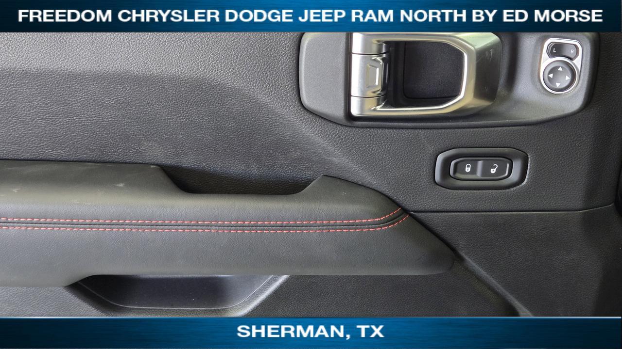 2025 Jeep Wrangler Rubicon X Sherman TX