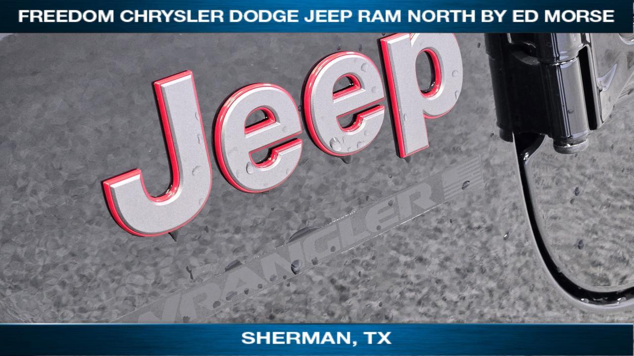 2025 Jeep Wrangler Rubicon X Sherman TX