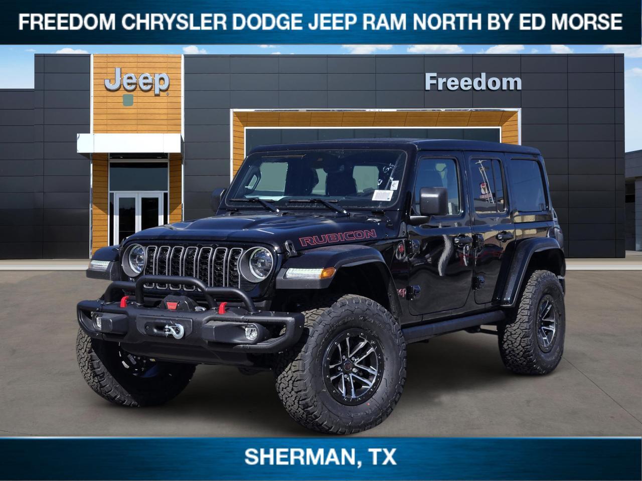 2025 Jeep Wrangler Rubicon X Sherman TX