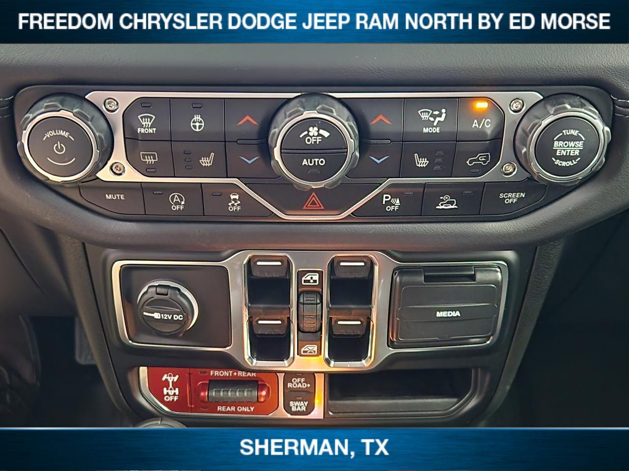 2025 Jeep Wrangler Rubicon X Sherman TX