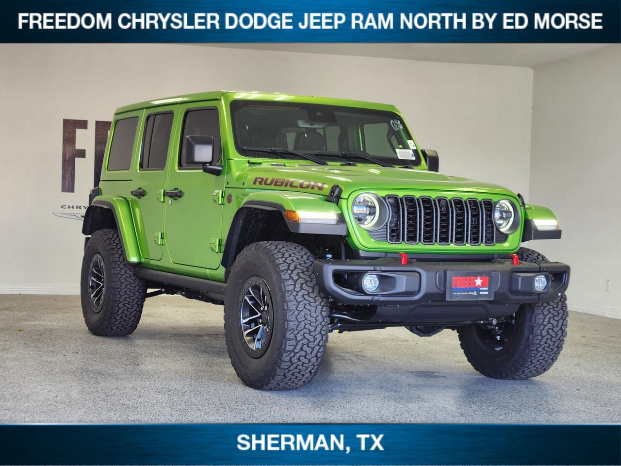 2025 Jeep Wrangler Rubicon X Sherman TX