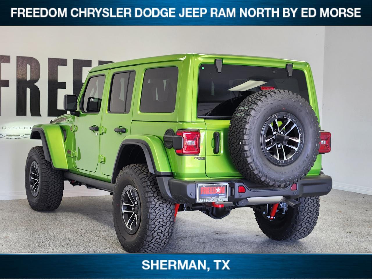 2025 Jeep Wrangler Rubicon X Sherman TX