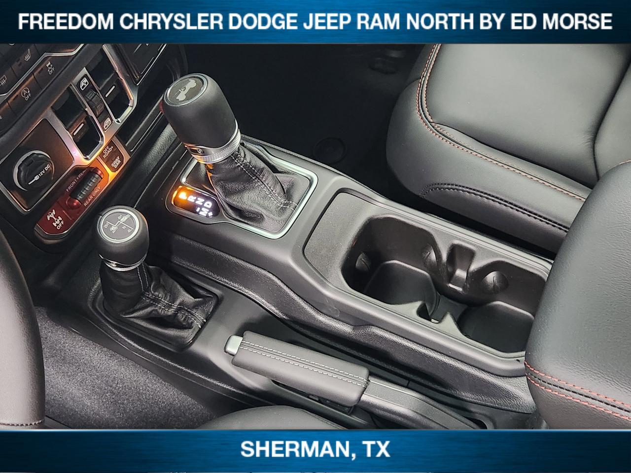 2025 Jeep Wrangler Rubicon X Sherman TX