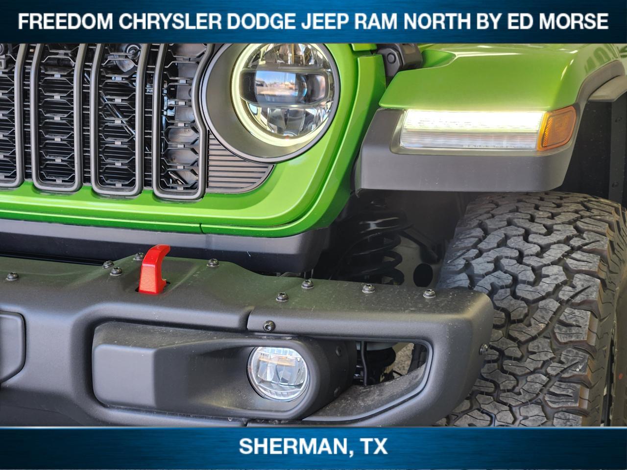 2025 Jeep Wrangler Rubicon X Sherman TX