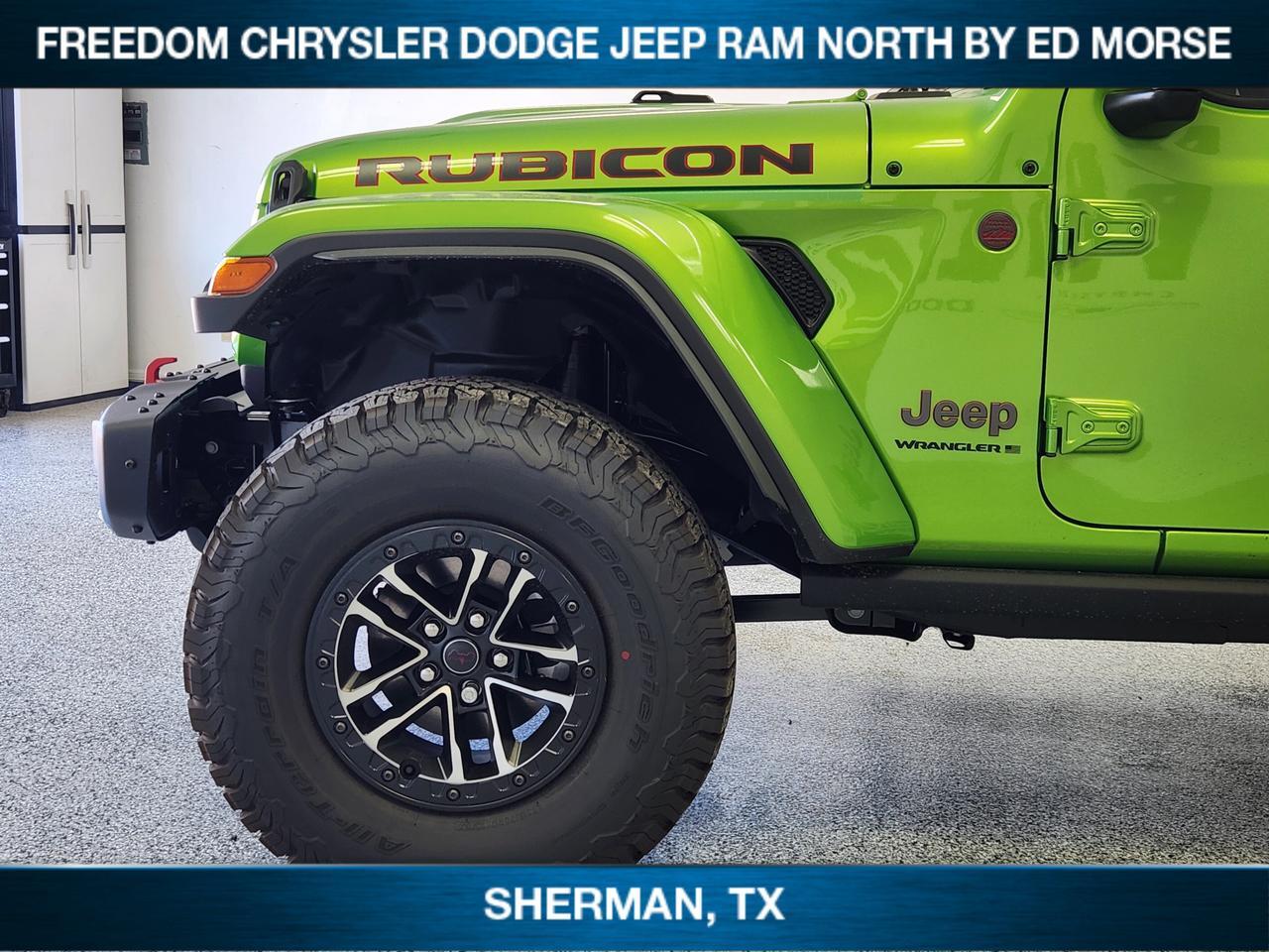 2025 Jeep Wrangler Rubicon X Sherman TX