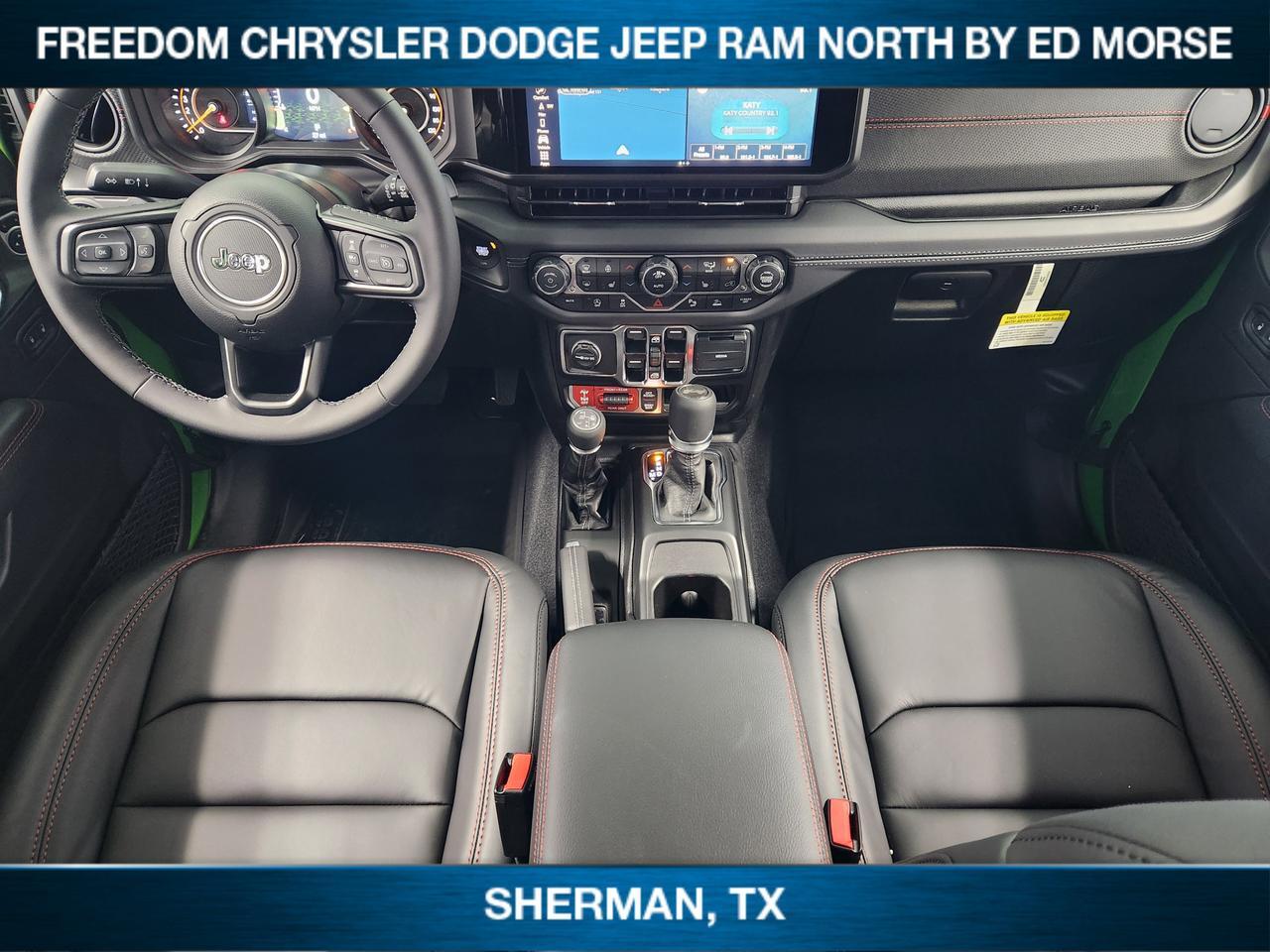 2025 Jeep Wrangler Rubicon X Sherman TX