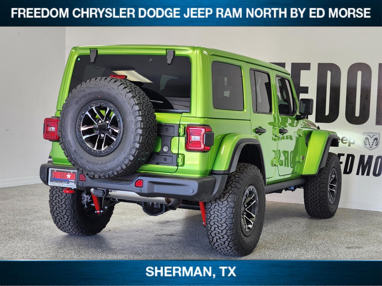 2025 Jeep Wrangler Rubicon X Sherman TX