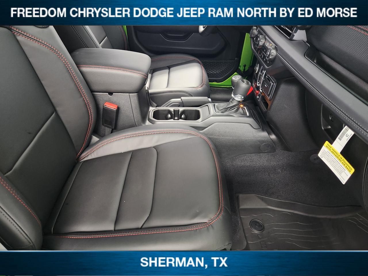 2025 Jeep Wrangler Rubicon X Sherman TX