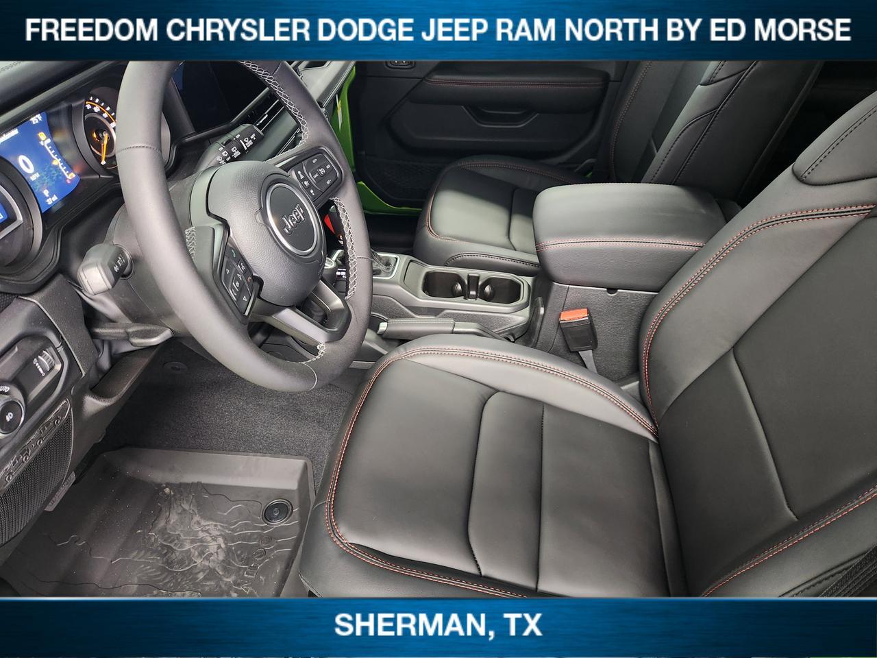 2025 Jeep Wrangler Rubicon X Sherman TX