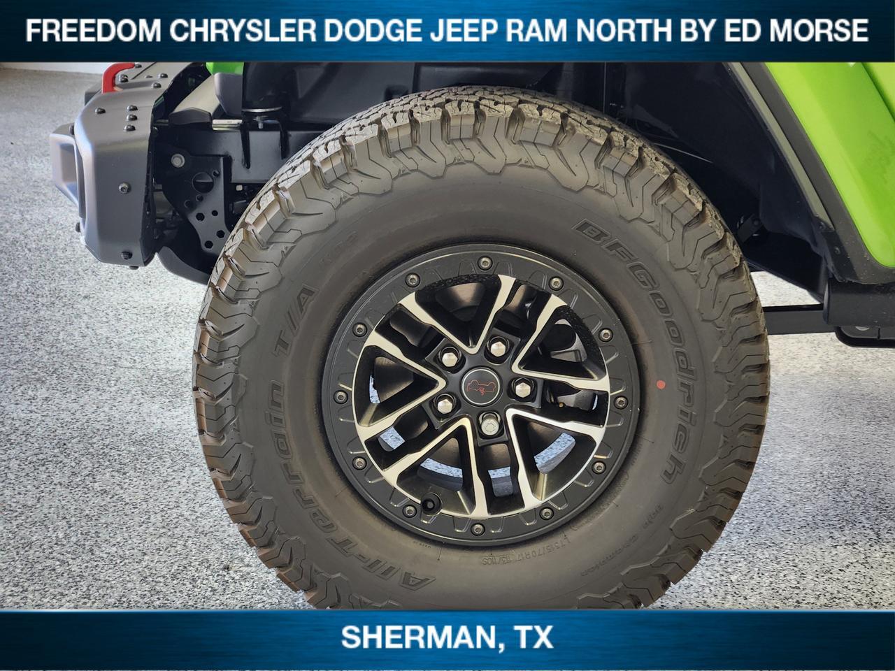 2025 Jeep Wrangler Rubicon X Sherman TX