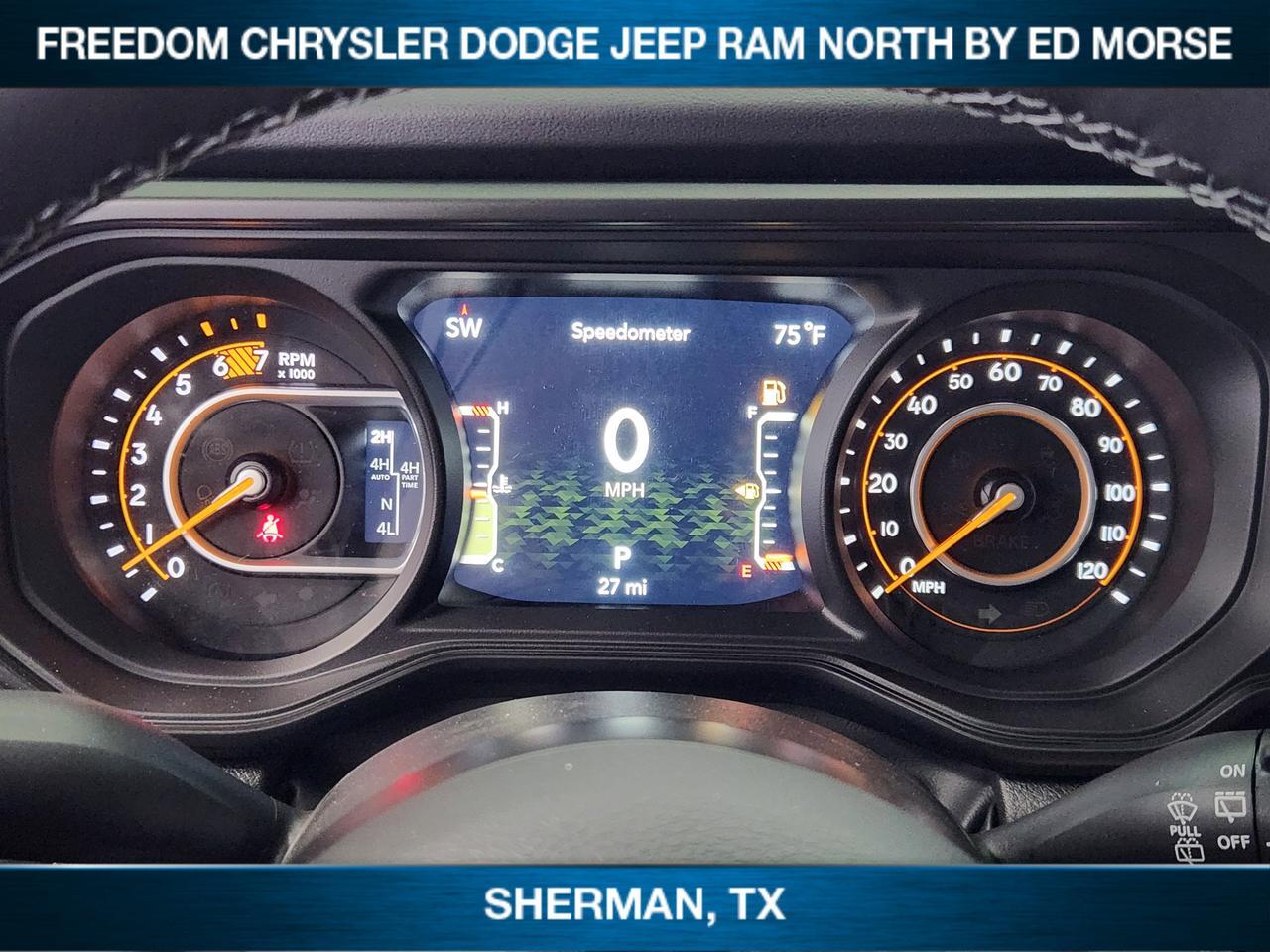2025 Jeep Wrangler Rubicon X Sherman TX