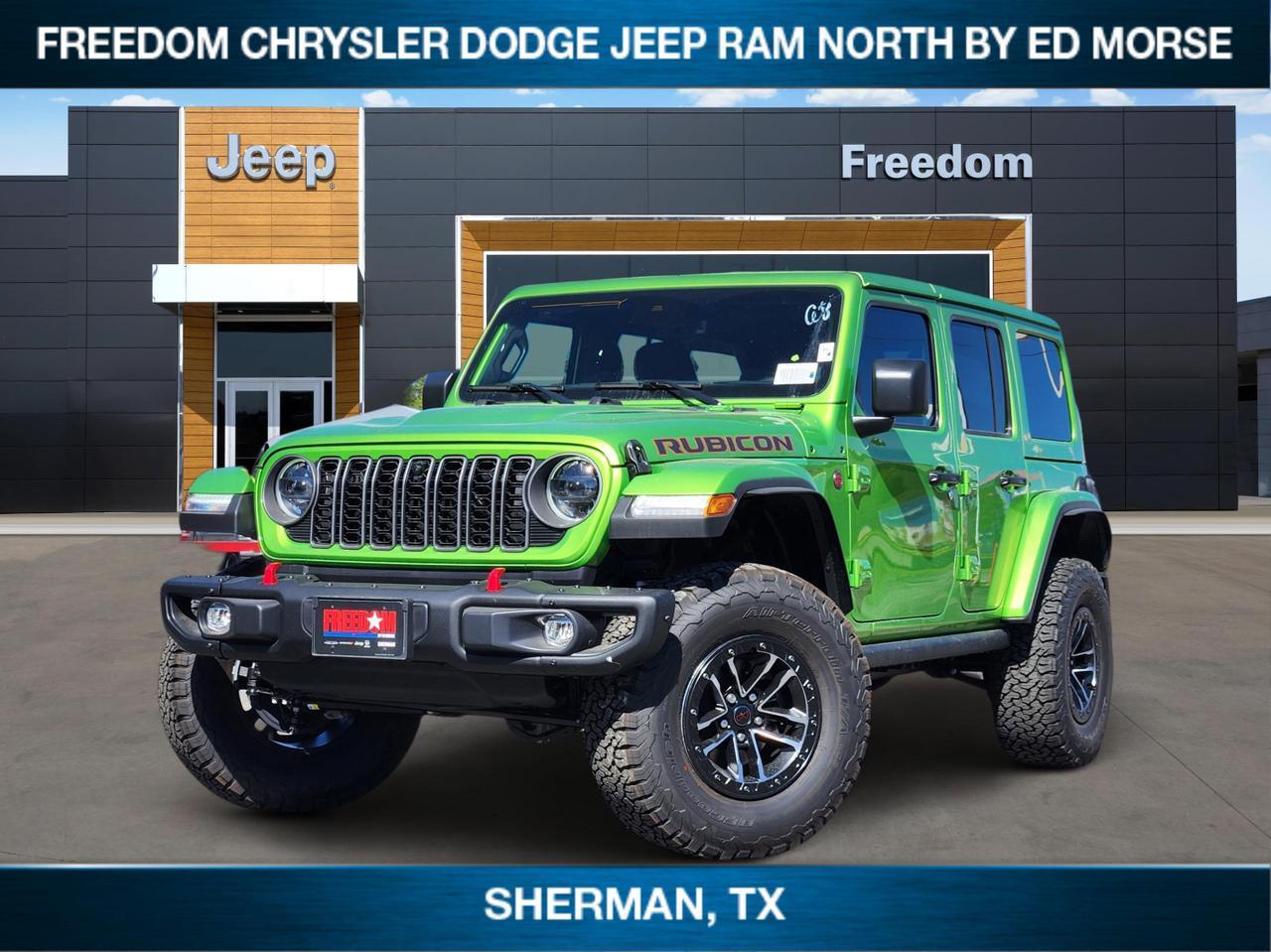 2025 Jeep Wrangler Rubicon X Sherman TX