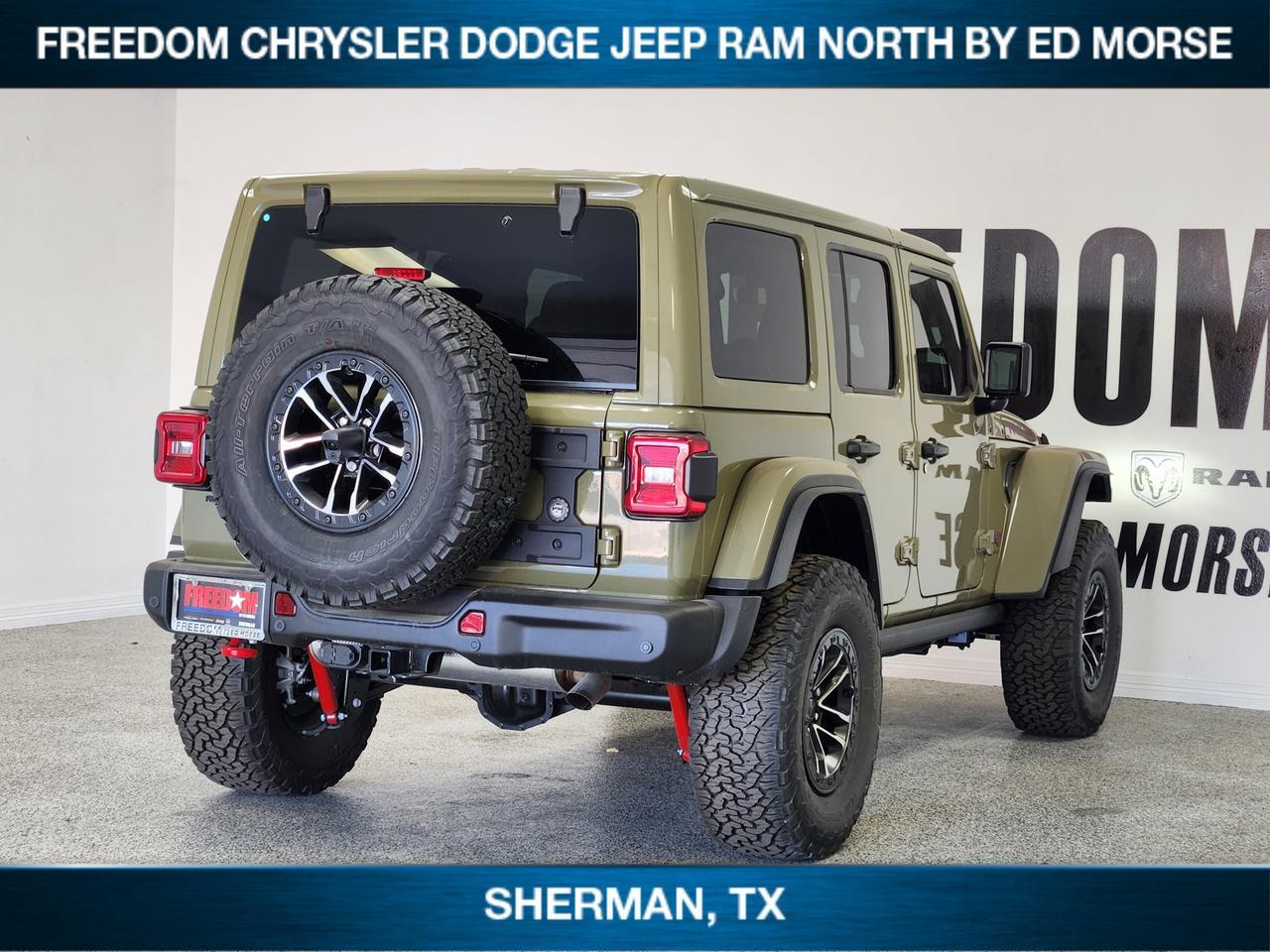 2025 Jeep Wrangler Rubicon X Sherman TX