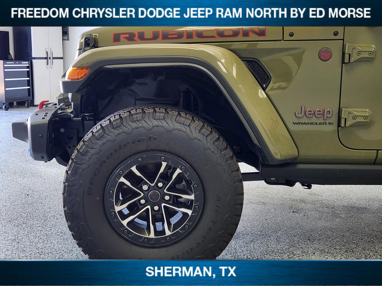 2025 Jeep Wrangler Rubicon X Sherman TX