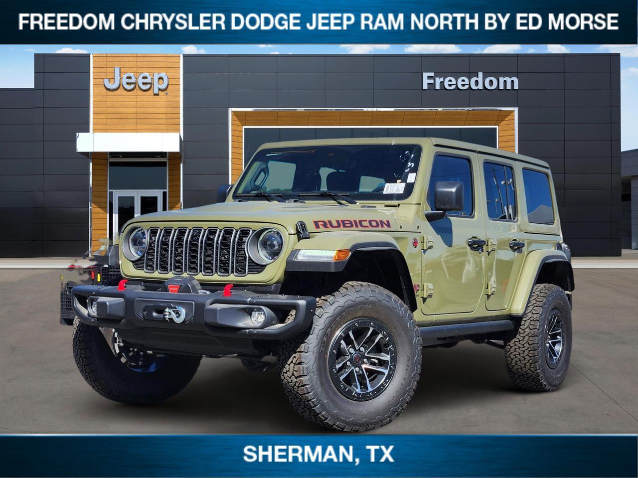 2025 Jeep Wrangler Rubicon X Sherman TX