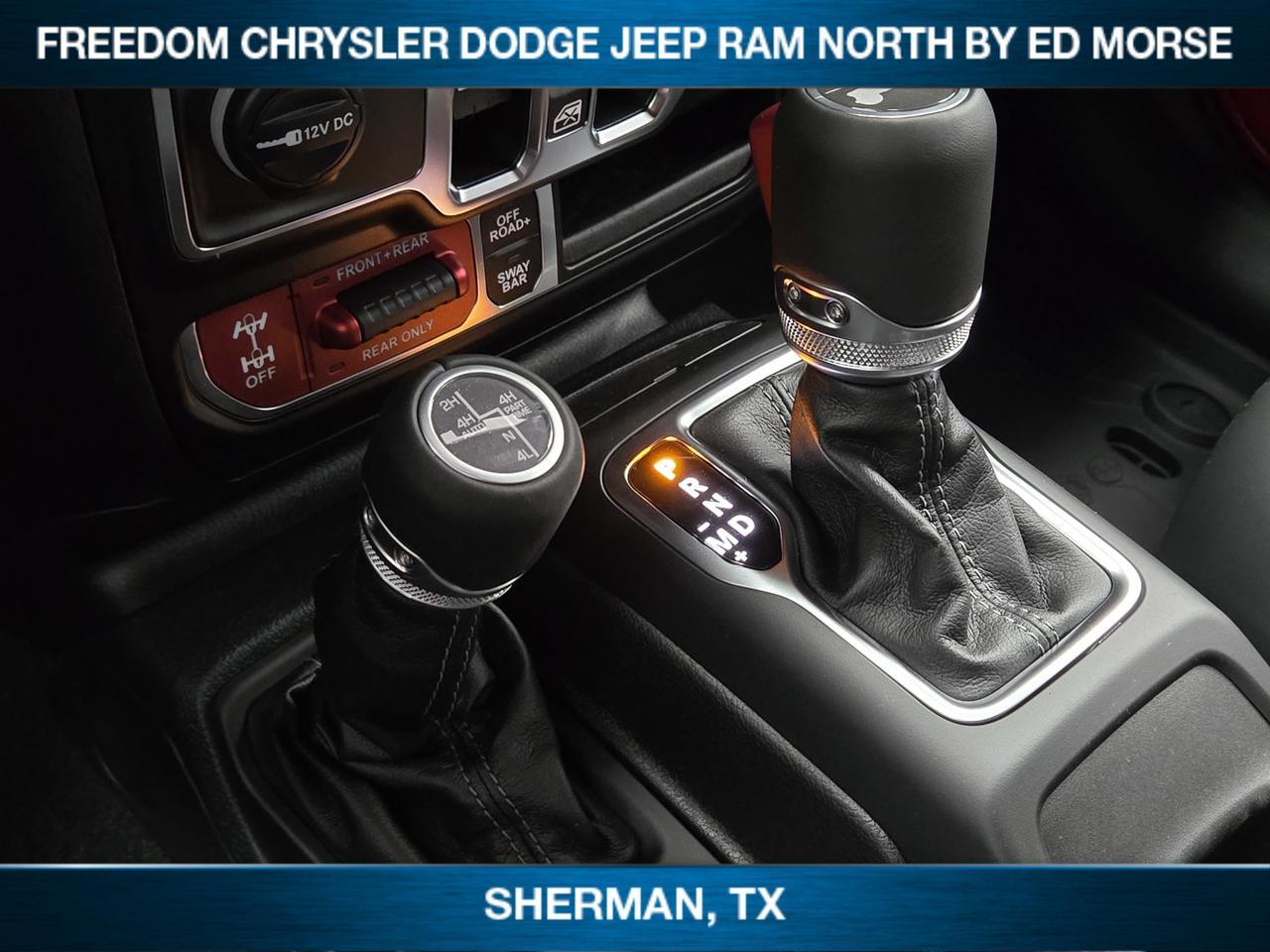 2025 Jeep Wrangler Rubicon X Sherman TX