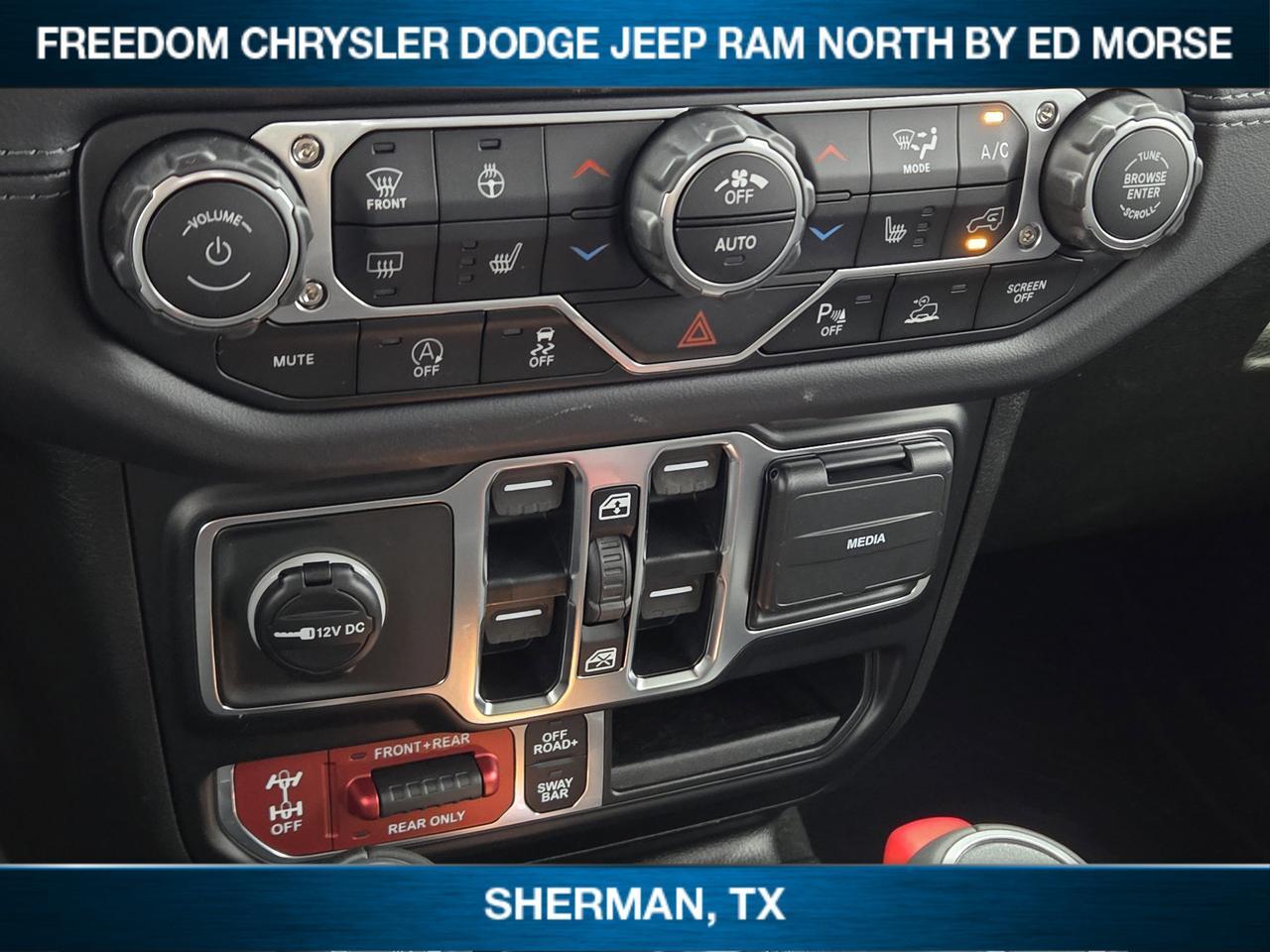 2025 Jeep Wrangler Rubicon X Sherman TX