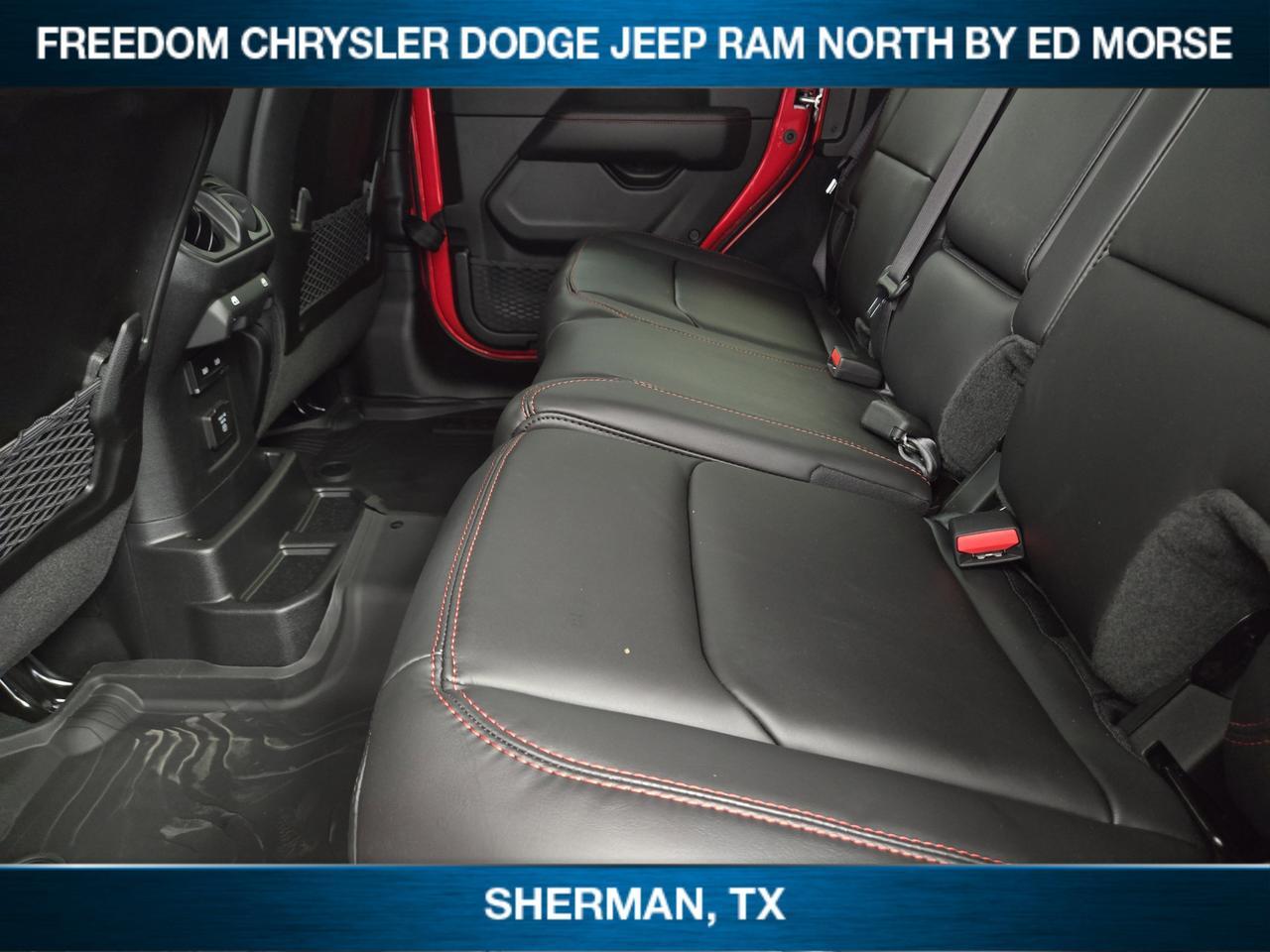 2025 Jeep Wrangler Rubicon X Sherman TX