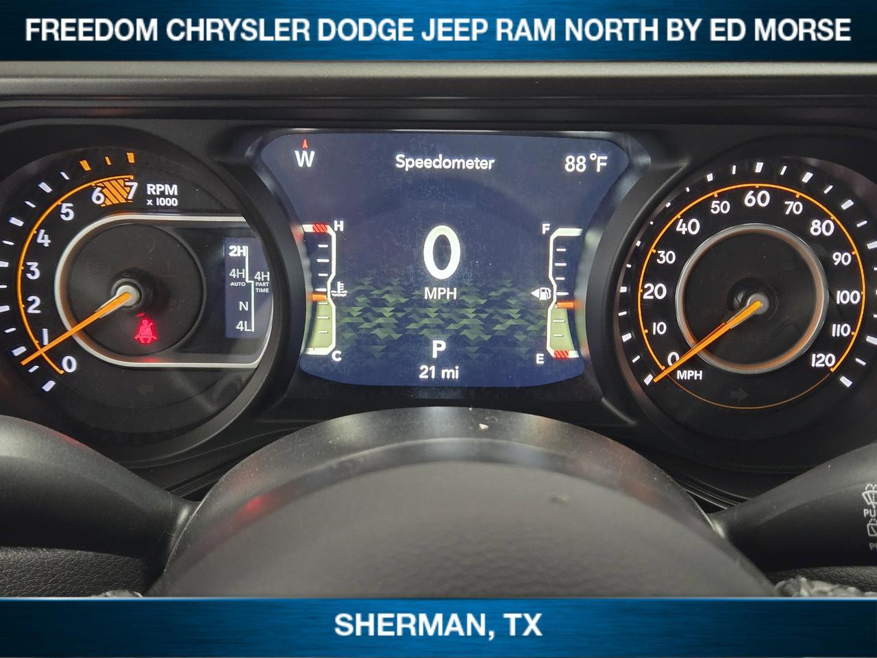 2025 Jeep Wrangler Rubicon X Sherman TX