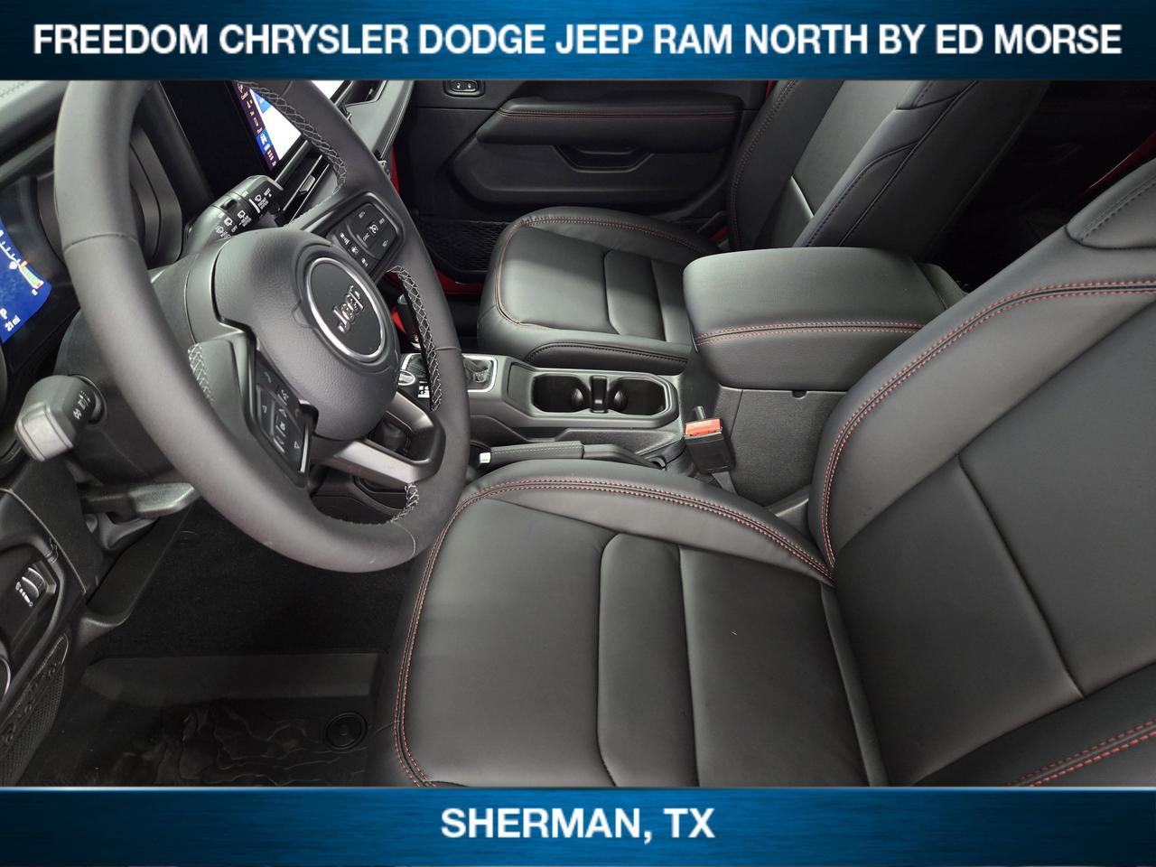 2025 Jeep Wrangler Rubicon X Sherman TX