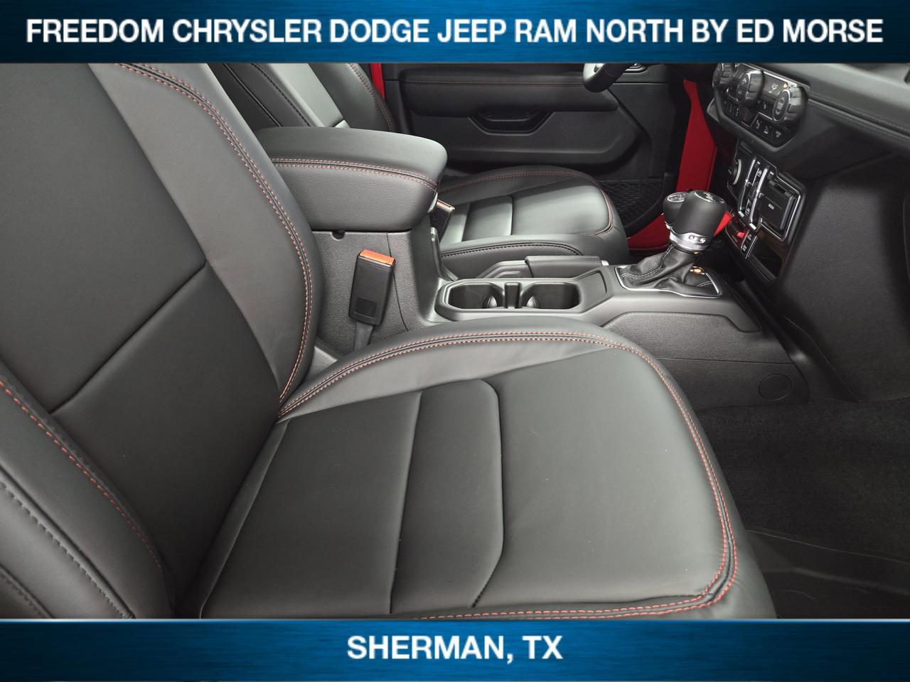 2025 Jeep Wrangler Rubicon X Sherman TX