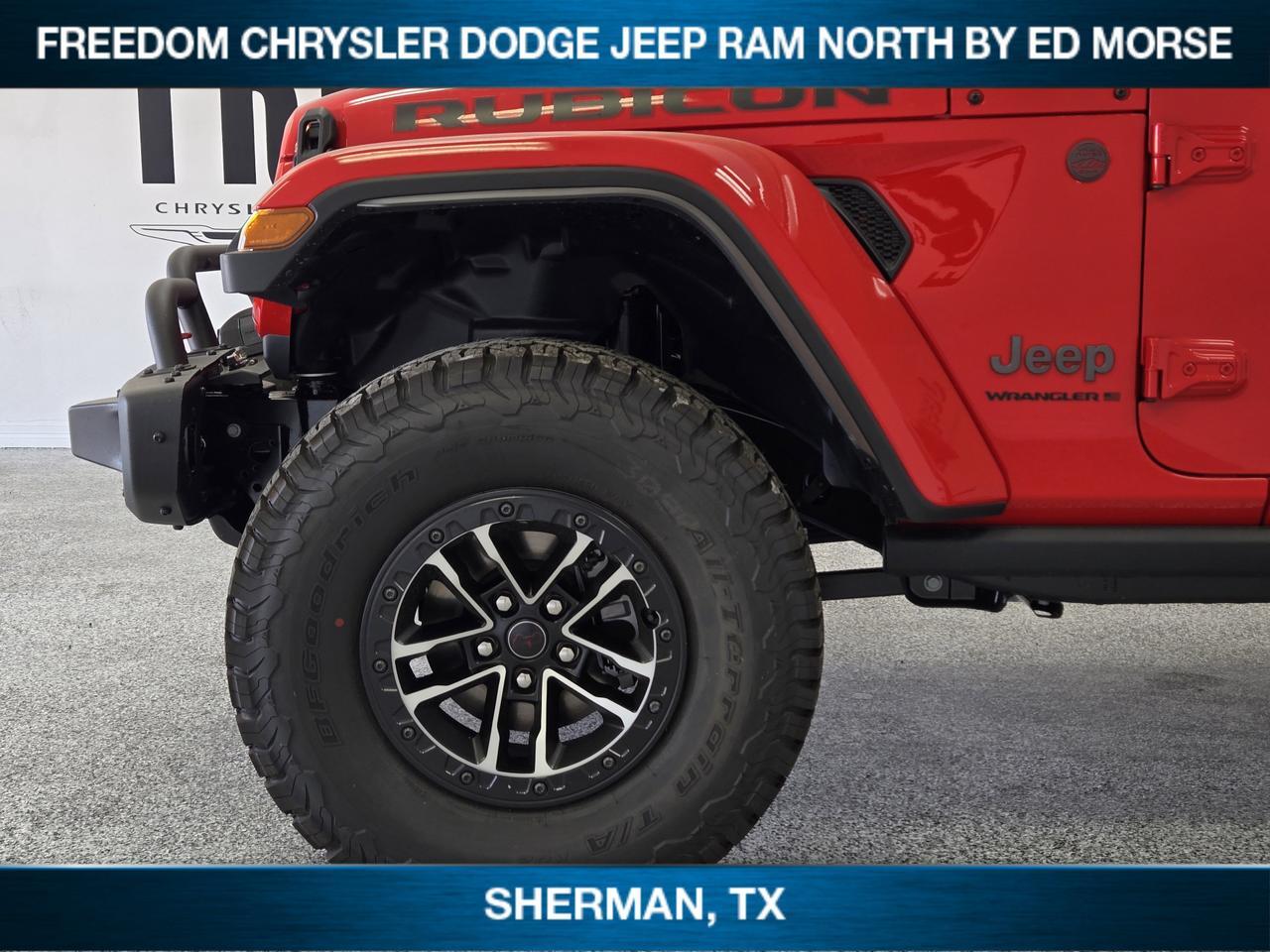 2025 Jeep Wrangler Rubicon X Sherman TX