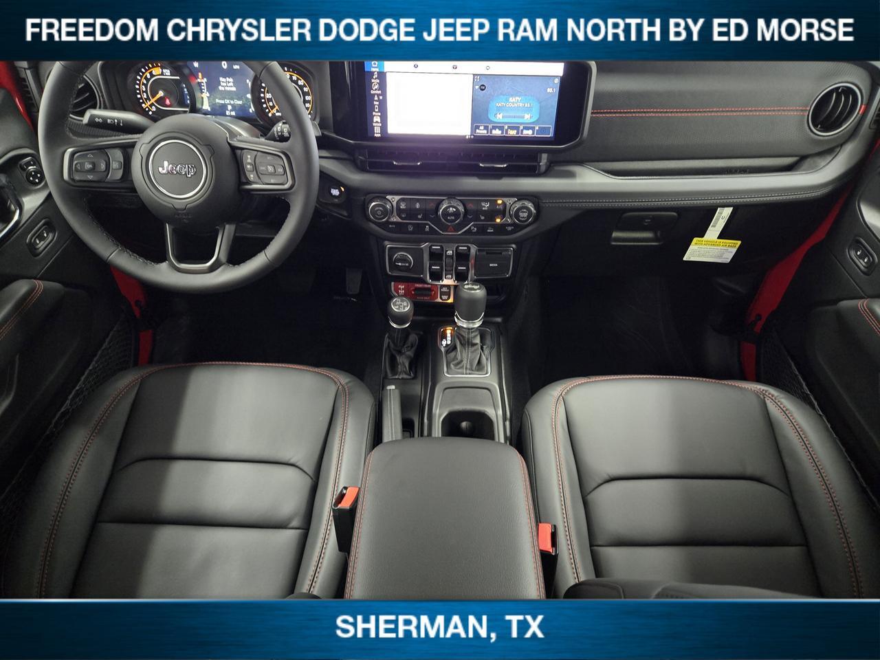 2025 Jeep Wrangler Rubicon X Sherman TX