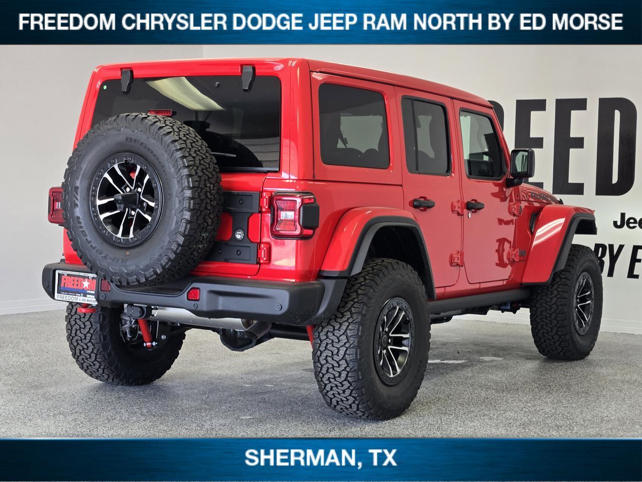 2025 Jeep Wrangler Rubicon X Sherman TX