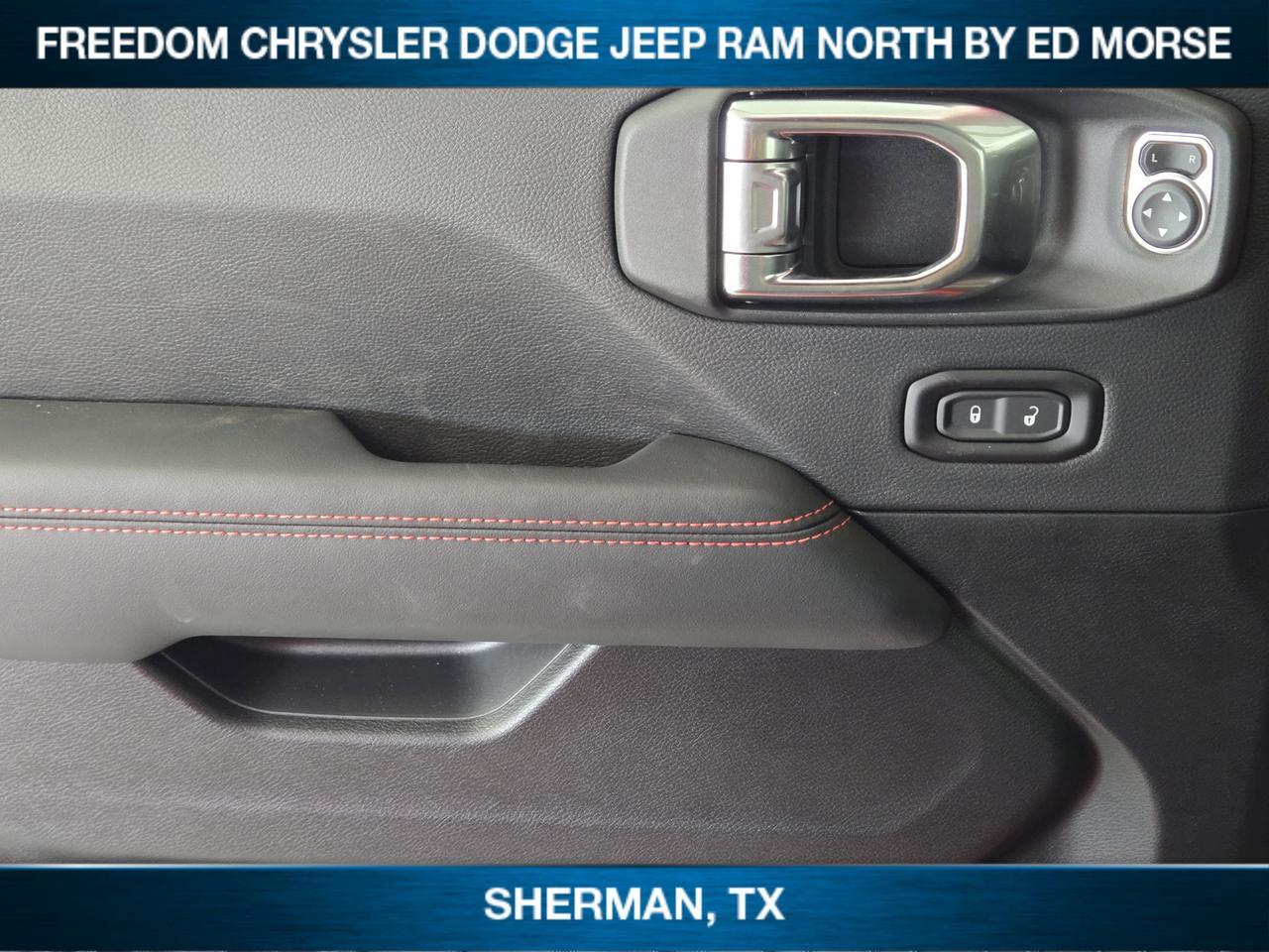 2025 Jeep Wrangler Rubicon X Sherman TX