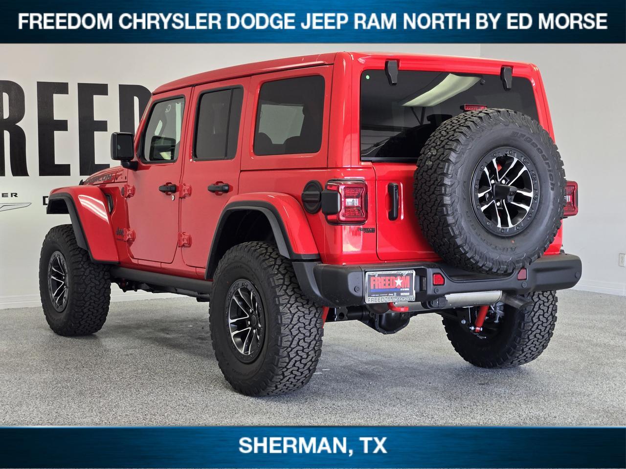 2025 Jeep Wrangler Rubicon X Sherman TX