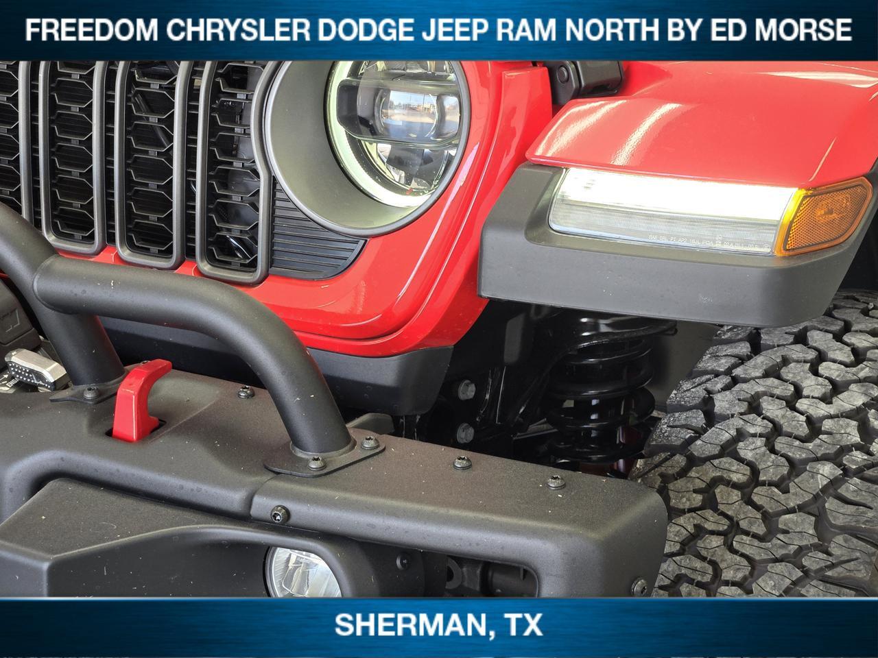 2025 Jeep Wrangler Rubicon X Sherman TX