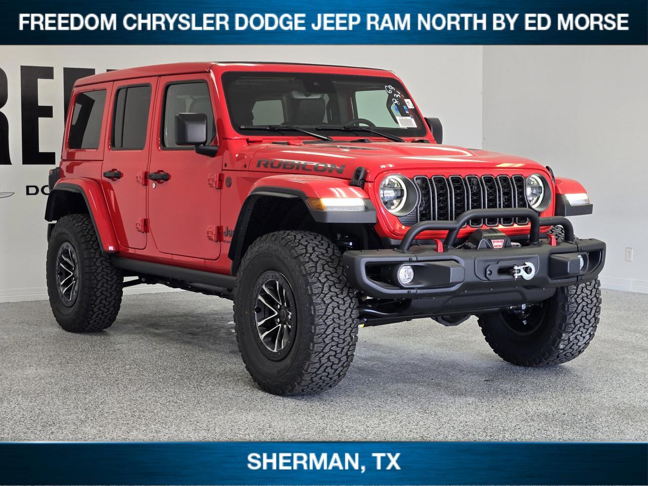 2025 Jeep Wrangler Rubicon X Sherman TX