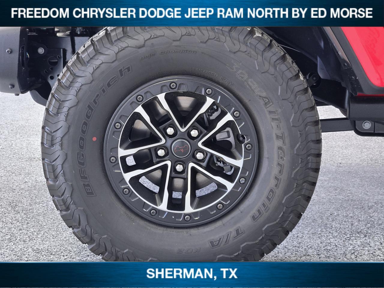 2025 Jeep Wrangler Rubicon X Sherman TX