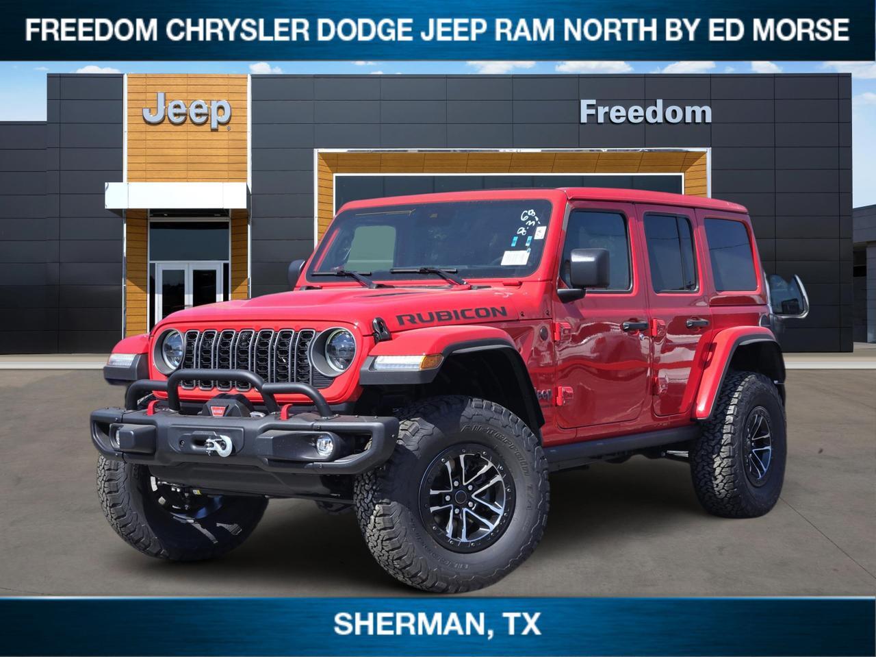 2025 Jeep Wrangler Rubicon X Sherman TX